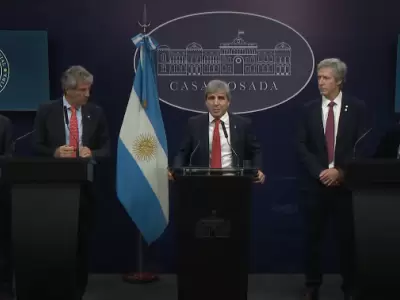 Anuncios del Gobierno.