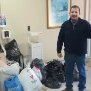 "Abrig� un coraz�n": la campa�a solidaria que vuelve a tender puentes en Godoy Cruz