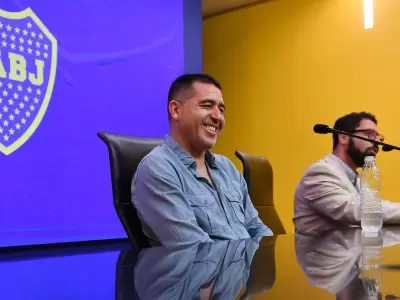 Juan Rom�n Riquelme tendr�a en carpeta al reemplazante de Gago.