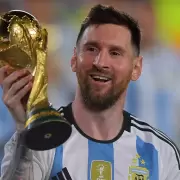 Lionel Messi sorprendi� al elegir su mejor gol para convertirlo en una obra de arte
