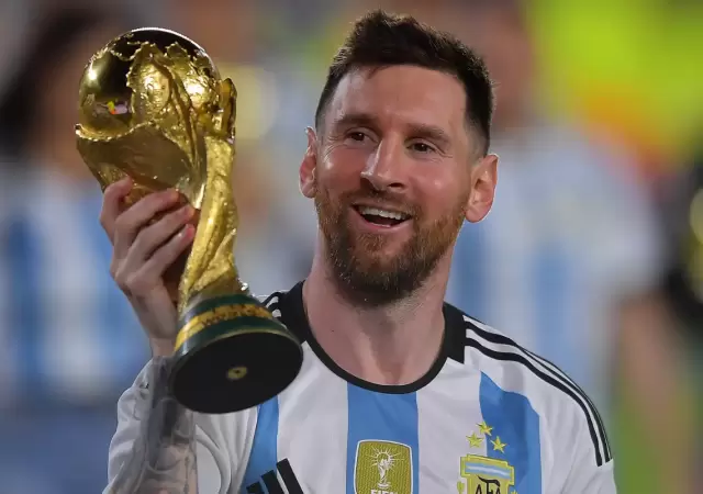 Lionel Messi eligi� el mejor gol de su carrera profesional.