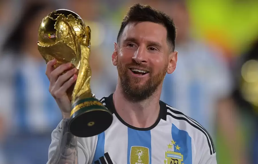 Lionel Messi eligi� el mejor gol de su carrera profesional.