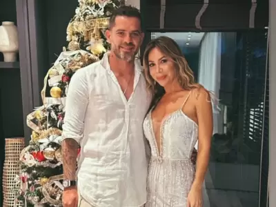 Fernando Gago y Ver�nica Laffitte esperan un hijo.