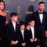 Las claves de c�mo educan a sus hijos Messi y Antonella Rocuzzo