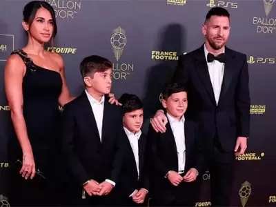 La familia Messi Rocuzzo/