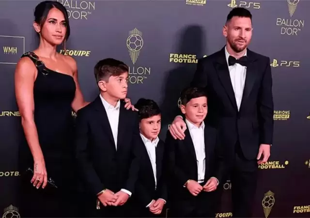 La familia Messi Rocuzzo/