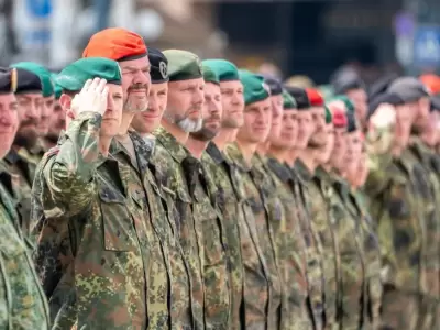 Alemania intensifica su cambio de doctrina militar y podr�a convertirse en el gran centinela europeo.