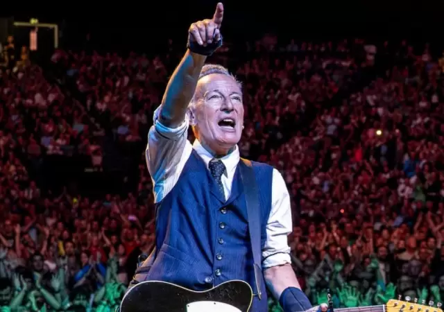 Bruce Springsteen volvi� a apuntarle a Trump