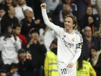 Luka Modric legendaria figura del Madrid
