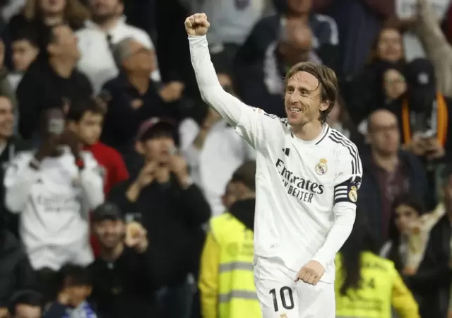 Luka Modric legendaria figura del Madrid