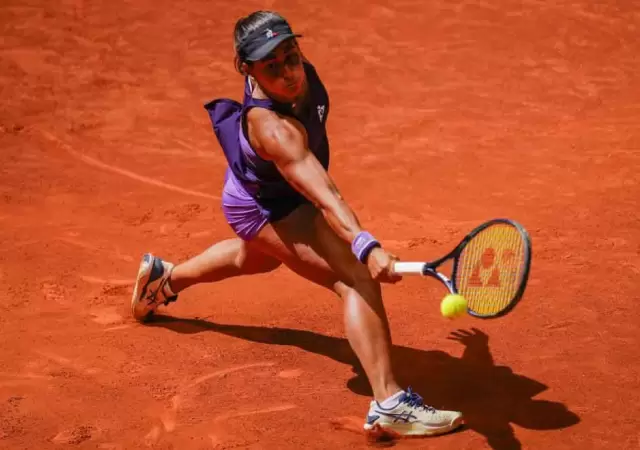 Maria Lourdes Carl� sue�a con estar en el cuadro principal de Roland Garros