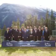 Los ministros de Finanzas del G7 buscan consenso sobre aranceles y Ucrania