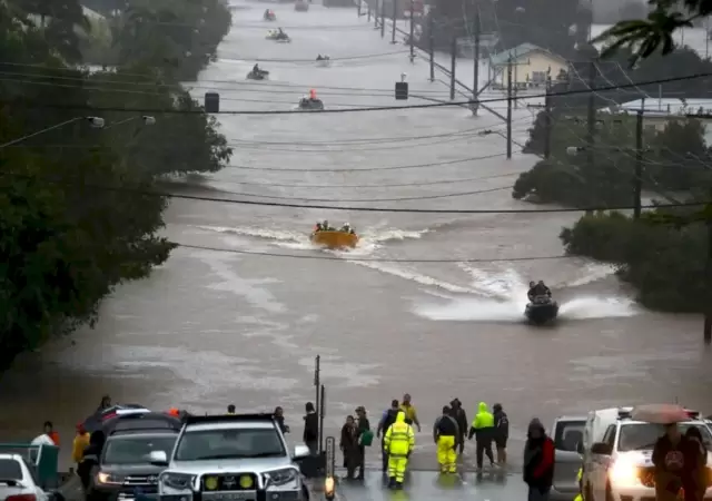 Las intensas lluvias no dan respiro a gran parte de Australia.