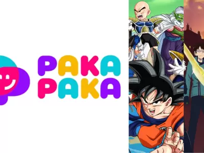 Dragon Ball en Pakapaka.