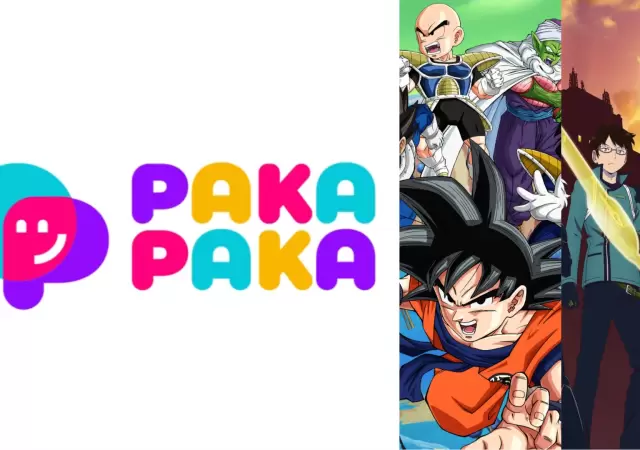 Dragon Ball en Pakapaka.