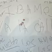 La carta del triple crimen de Villa Crespo: sangre, frases cr�pticas y claves de celulares