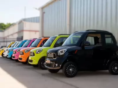 Tito, el auto el�ctrico argentino.