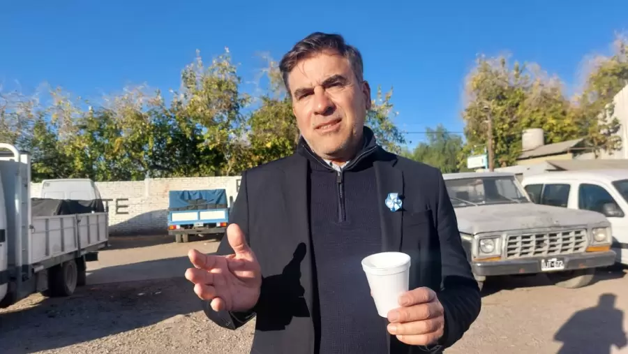 Abogado y dirigente del Partido Verde, Mario Vadillo.