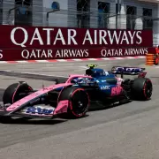 Colapinto termin� �ltimo en las pr�cticas libres 2 del GP de M�naco