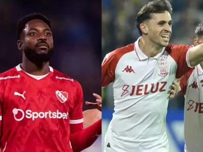 Independiente y Hurac�n se ven las caras en la primera semifinal