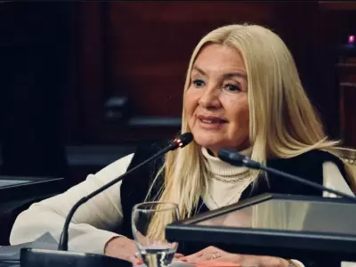 Laura Balsells Mir�, la diputada que present� el proyecto.
