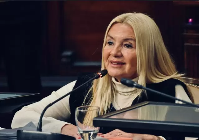Laura Balsells Mir�, la diputada que present� el proyecto.
