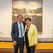 El Fondo aprob� la primera revisi�n del acuerdo con Argentina y llegar�n d�lares frescos