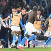 Napoli es el nuevo campe�n de la Serie A de Italia