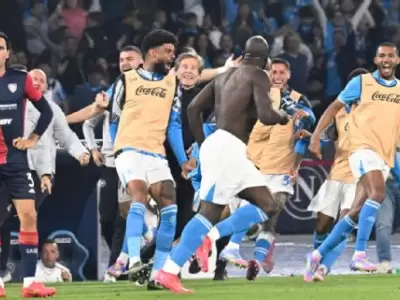 Napoli por cuarta vez campe�n de Italia/