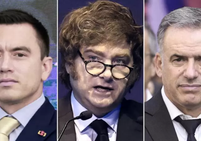 Dos gobiernos de derecha y uno de centro-izquierda lideran la encuesta regional.
