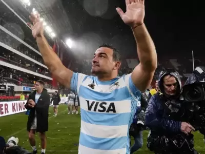 Agust�n Creevy se retira del rugby.
