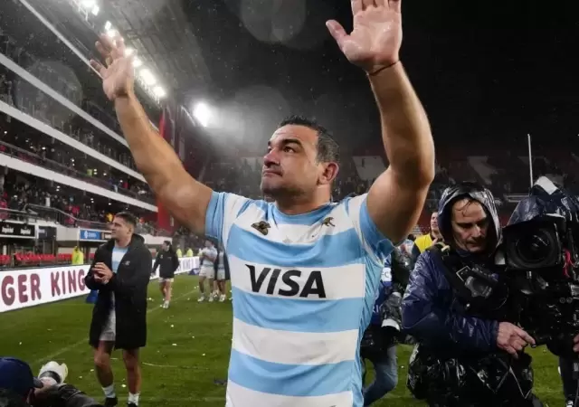 Agust�n Creevy fue picante al hablar sobre los "valores del rugby".
