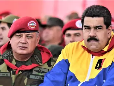 Diosdado Cabello y Nicol�s Maduro ejercen una persecuci�n implacable sobre cualquier argentino que pise Venezuela.