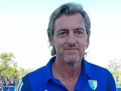 Fernando Ferrara, DT de Las Leonas.