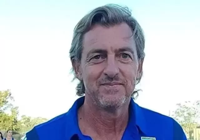 Fernando Ferrara, DT de Las Leonas.