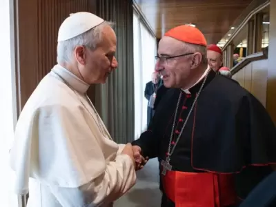 El Papa Le�n XIV habl� con el Cardenal Sturla de venir a Sudam�rica/