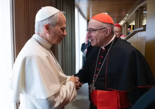 El Papa Le�n XIV habl� con el Cardenal Sturla de venir a Sudam�rica/