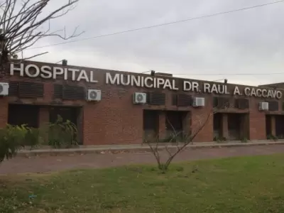 La mujer se encuentra internada en el Hospital Municipal Raul Caccavo