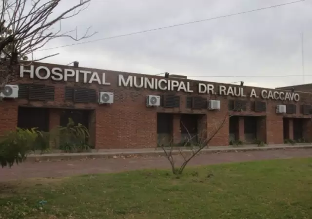 La mujer se encuentra internada en el Hospital Municipal Raul Caccavo