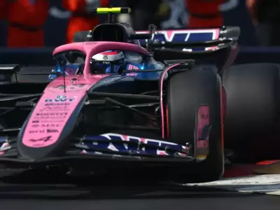 El argentino largar� desde la posici�n 18 luego de las penalizacione de Oliver Bearman y Lance Stroll. Fuente:  Peter Fox