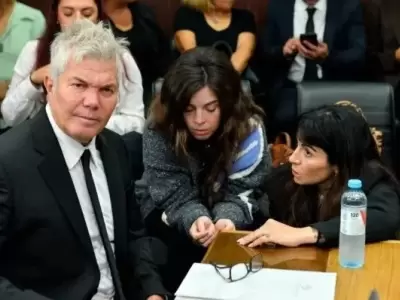 Fernando Burlando, el abogado de Dalma y Gianinna Maradona habl� sobre el esc�ndalo en el juicio por la muerte del Diez/ Fuente: X