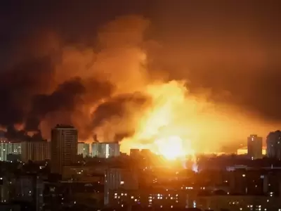 Ataques sobre Kiev