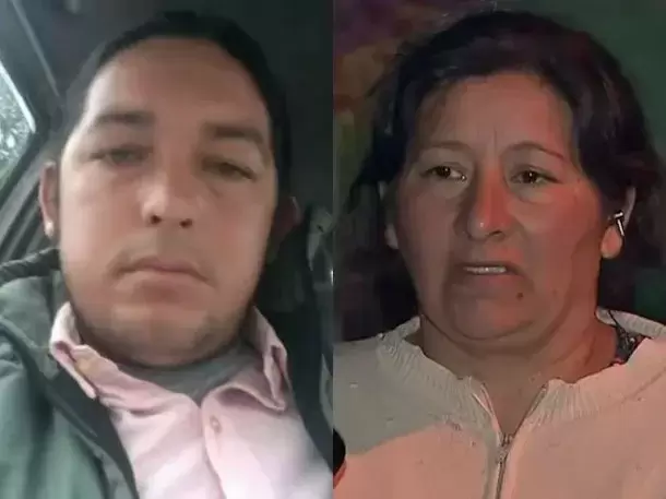 Antonio Benítez y su esposa Laudelina Peña, tíos del nene desaparecido. (Foto: archivo web)