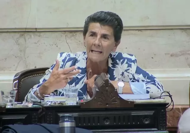 La diputada nacional tir� fuertes definiciones sobre la interna del partido. (Foto: imagen web)