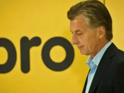El presidente del PRO, Mauricio Macri