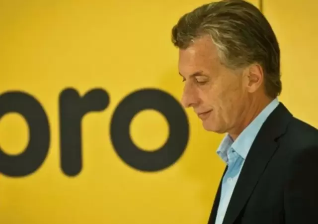 El presidente del PRO, Mauricio Macri