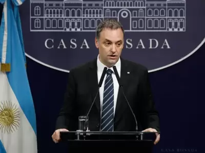 Restricciones para las acreditaciones en la Casa Rosada./