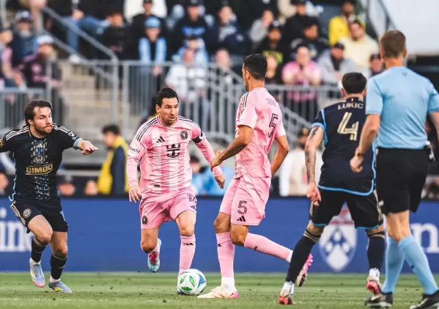 Con un golazo de tiro libre de Lionel Messi, salv� al Inter de otra derrota
