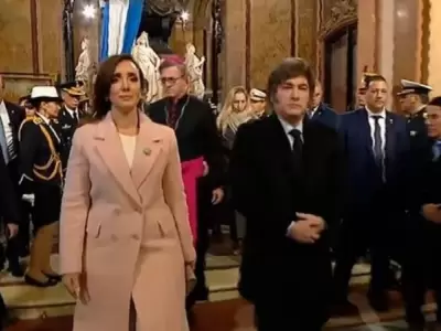 Villarruel y Milei.
