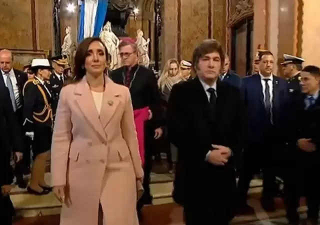 Villarruel y Milei.